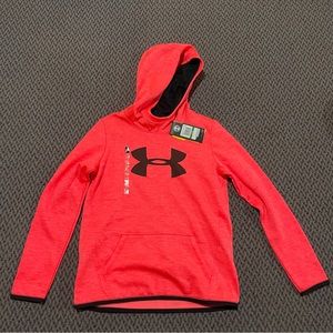 Under Amour Cold Gear Hoodie - girls large